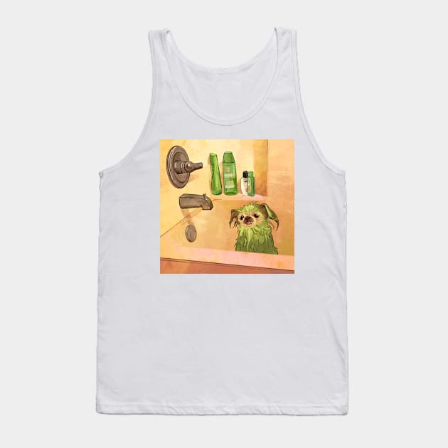 THIS is the gunch Tank Top by Catwheezie